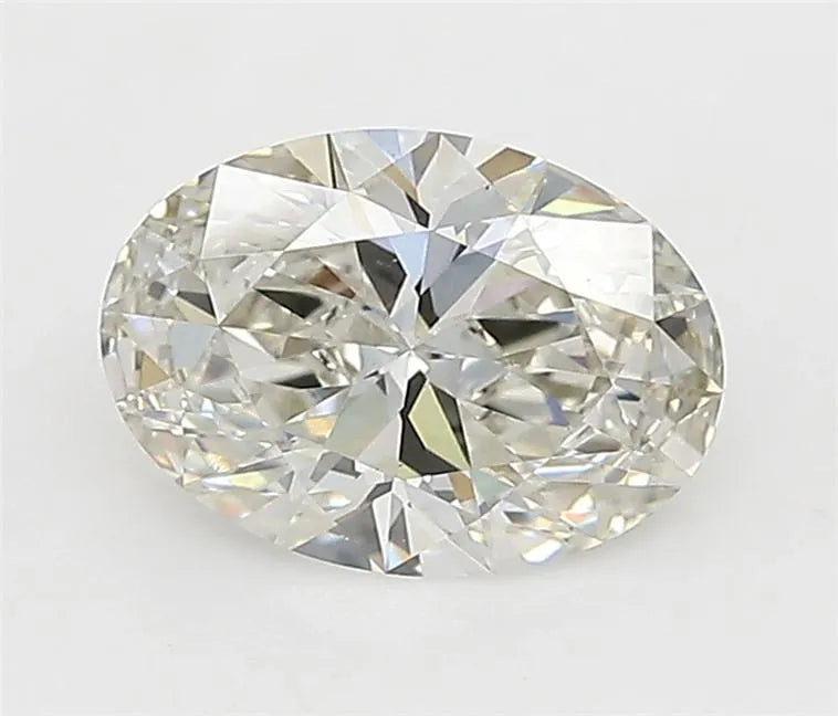 1.61ct Oval Lab Grown Diamond (Colour H, Clarity VS1, IGI Certified)