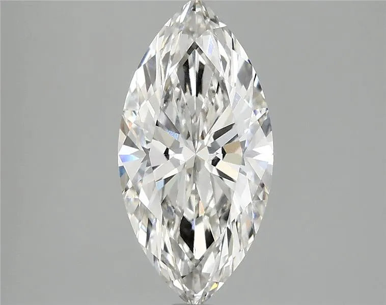 2.00ct Marquise Lab Grown Diamond (Colour H, Clarity VS1, IGI Certified)
