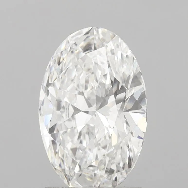 2.02ct Oval Lab Grown Diamond (Colour E, Clarity VS2, IGI Certified)