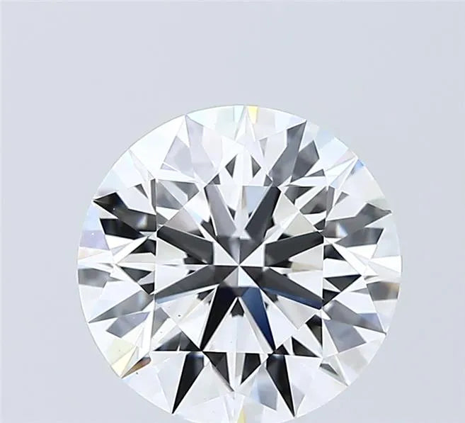 2.50ct Round Lab Grown Diamond (Colour D, Clarity VS1, Cut ID, IGI Certified)