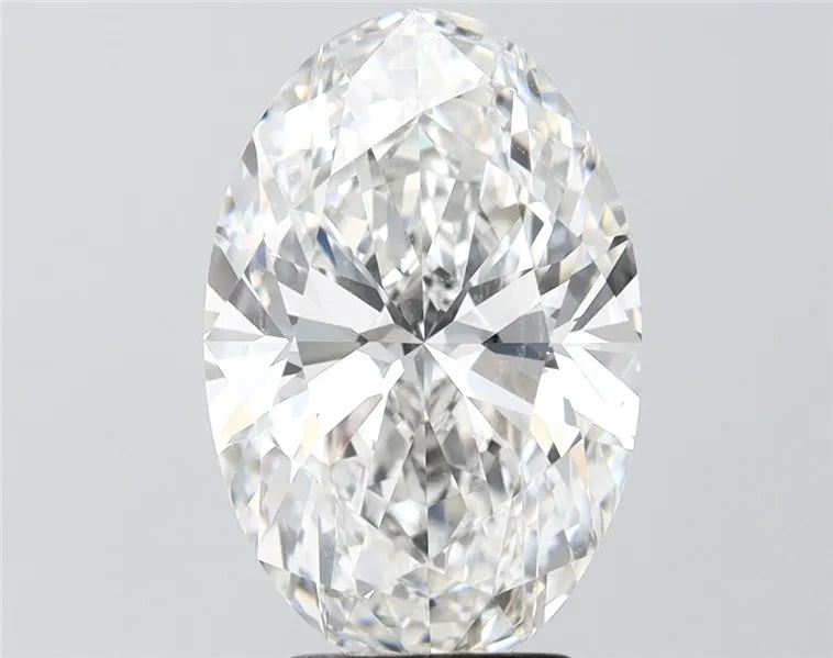 4.02ct Oval Lab Grown Diamond (Colour E, Clarity VVS2, IGI Certified)