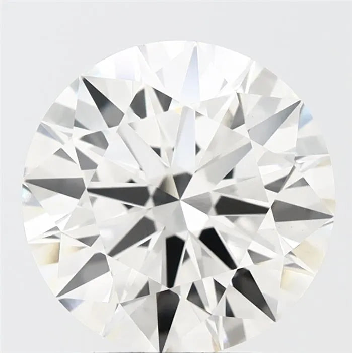4.32ct Round Lab Grown Diamond (Colour G, Clarity VS1, Cut ID, IGI Certified)