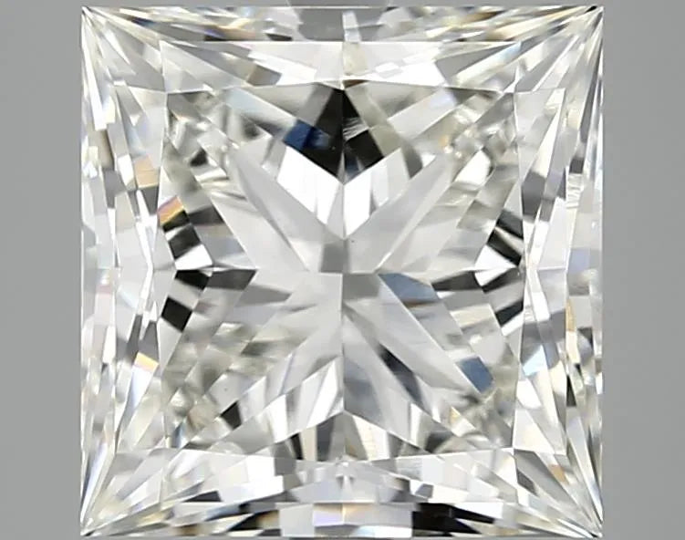 5.02ct Princess Lab Grown Diamond (Colour H, Clarity VVS2, IGI Certified)
