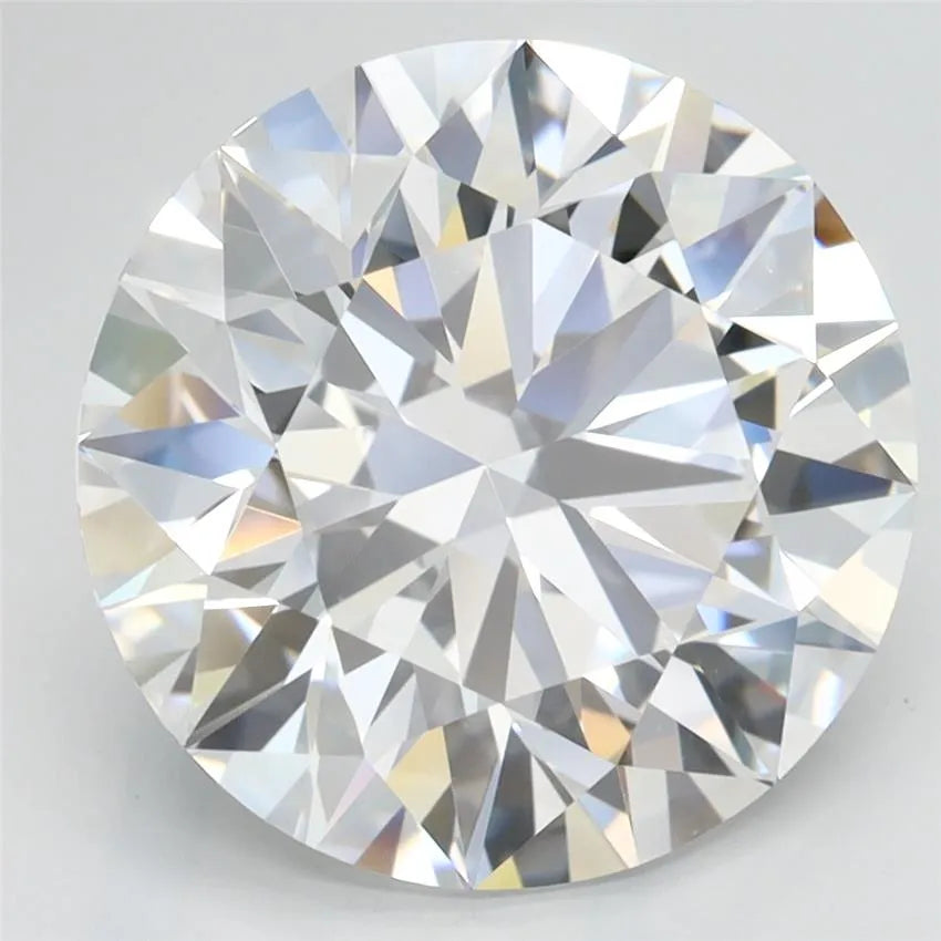 5.05ct Round Lab Grown Diamond (Colour I, Clarity VVS1, Cut ID, IGI Certified)