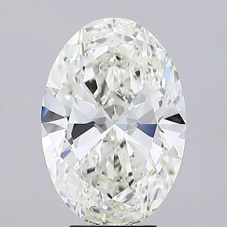 5.12ct Oval Lab Grown Diamond (Colour I, Clarity IF, IGI Certified)