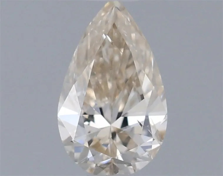 0.20ct Pear Natural Diamond (Colour J, Clarity SI2, Cut VG, IGI Certified)