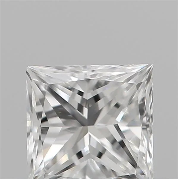 0.21ct Princess Natural Diamond (Colour E, Clarity VVS2, Cut VG, IGI Certified)