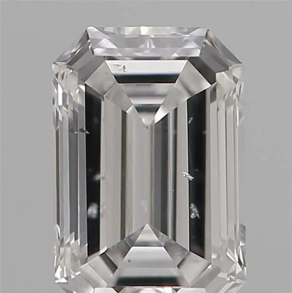 0.22ct Emerald Natural Diamond (Colour F, Clarity SI2, Cut VG, IGI Certified)