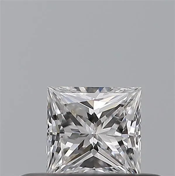 0.23ct Princess Natural Diamond (Colour D, Clarity VS1, GIA Certified)