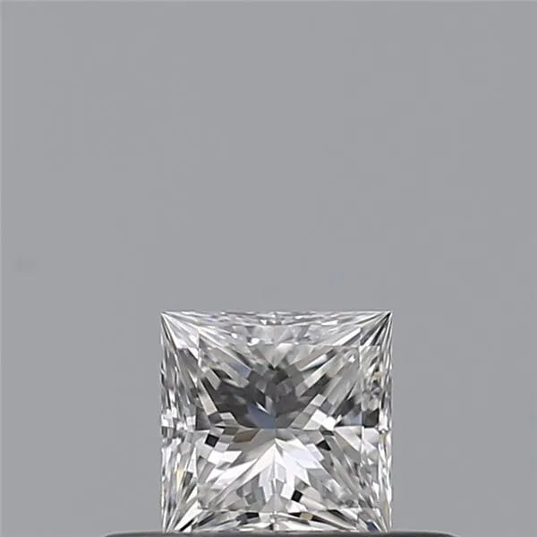 0.23ct Princess Natural Diamond (Colour E, Clarity VVS2, GIA Certified)