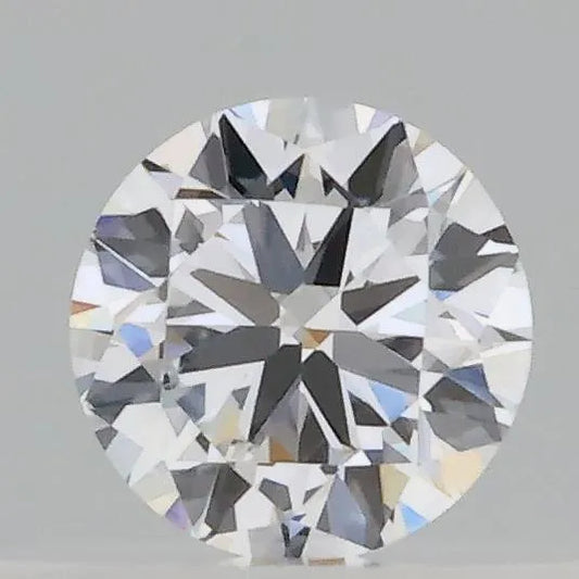0.23ct Round Lab Grown Diamond (Colour D, Clarity VVS2, Cut VG, IGI Certified)