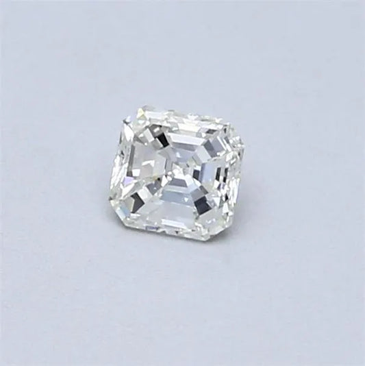 0.25ct Asscher Natural Diamond (Colour I, Clarity VS1, IGI Certified)