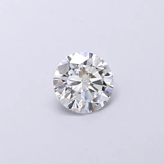 0.28ct Round Lab Grown Diamond (Colour D, Clarity SI1, Cut VG, IGI Certified)