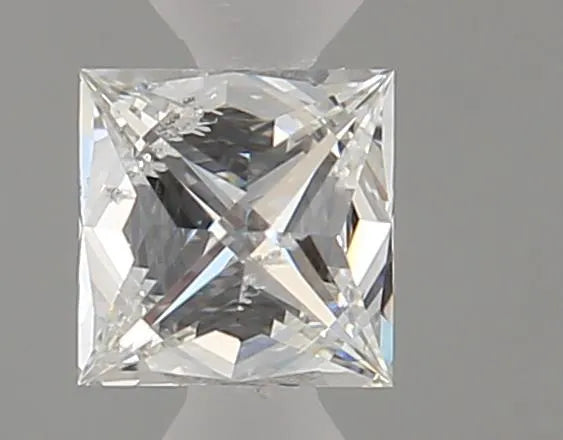 0.29ct Princess Natural Diamond (Colour G, Clarity SI2, GIA Certified)