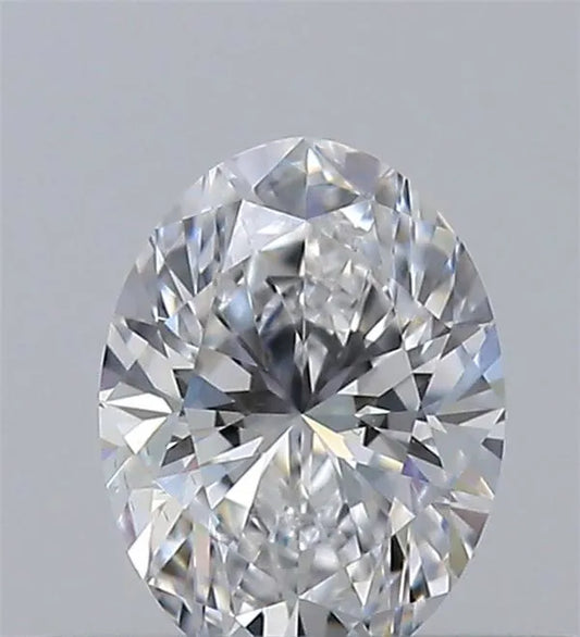 0.30ct Oval Natural Diamond (Colour E, Clarity VS2, GIA Certified)