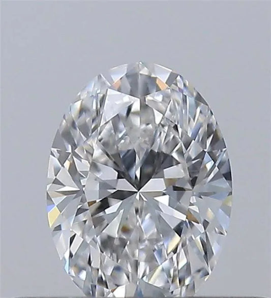 0.30ct Oval Natural Diamond (Colour E, Clarity VVS1, GIA Certified)