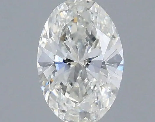0.30ct Oval Natural Diamond (Colour F, Clarity VS2, Cut GD, IGI Certified)
