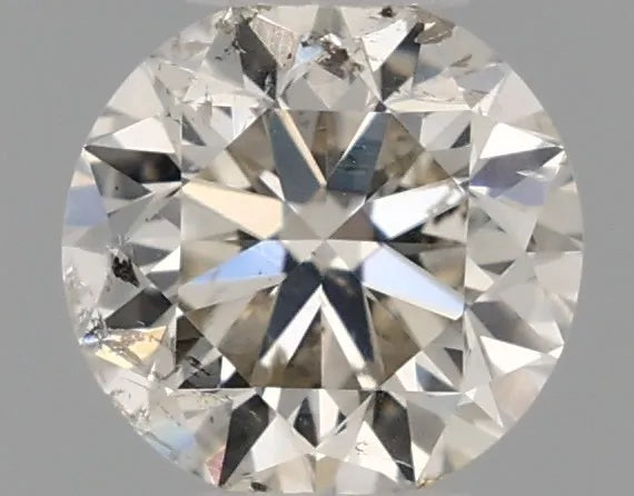 0.30ct Round Natural Diamond (Colour I, Clarity SI2, Cut GD, IGI Certified)