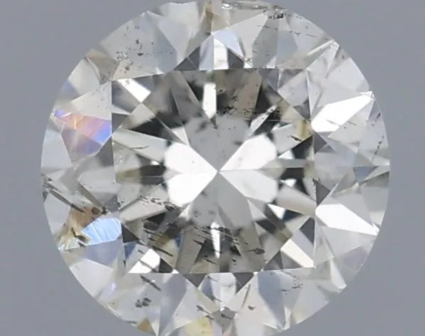 0.30ct Round Natural Diamond (Colour I, Clarity SI2, Cut VG, IGI Certified)