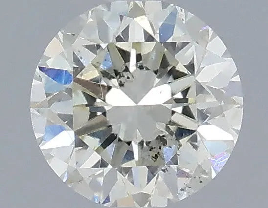 0.30ct Round Natural Diamond (Colour J, Clarity SI2, Cut GD, IGI Certified)