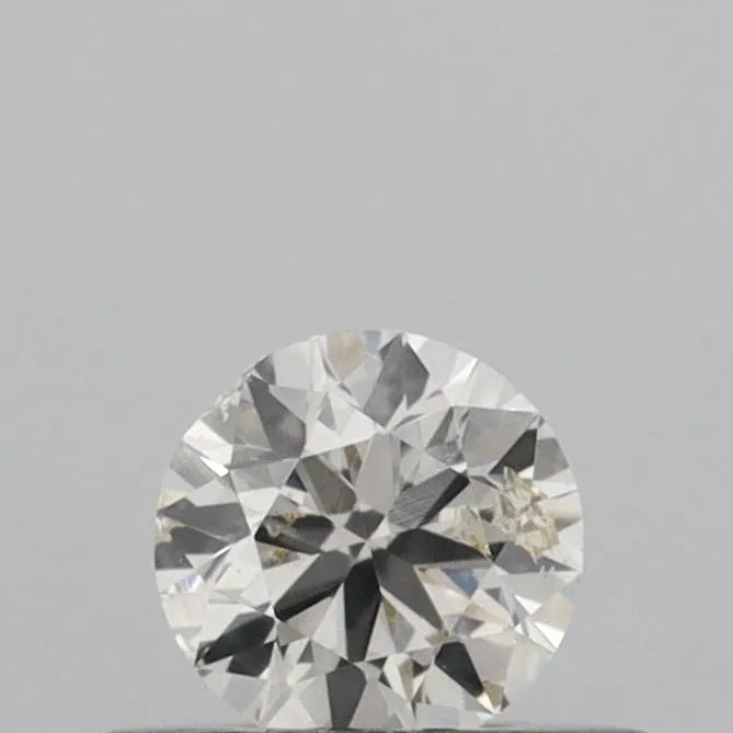 0.30ct Round Natural Diamond (Colour J, Clarity SI2, Cut VG, IGI Certified)