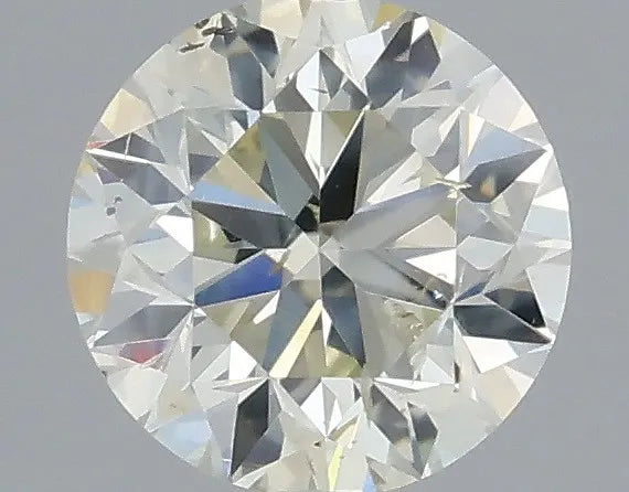 0.30ct Round Natural Diamond (Colour J, Clarity SI2, Cut VG, IGI Certified)