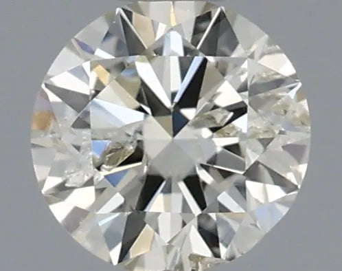 0.30ct Round Natural Diamond (Colour J, Clarity SI2, Cut VG, IGI Certified)