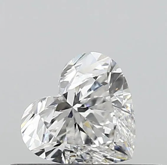 0.31ct Heart Natural Diamond (Colour D, Clarity SI1, GIA Certified)