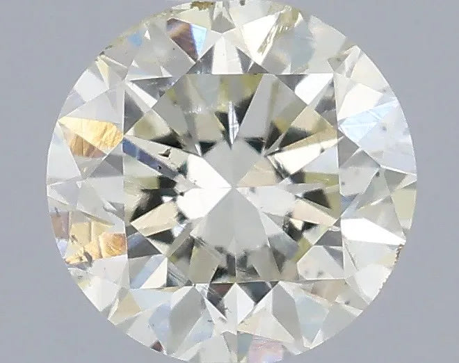0.31ct Round Natural Diamond (Colour I, Clarity SI2, Cut GD, IGI Certified)