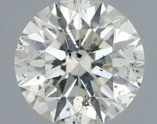 0.31ct Round Natural Diamond (Colour J, Clarity SI2, Cut EX, IGI Certified)