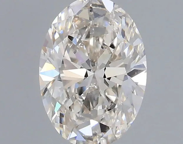 0.32ct Oval Natural Diamond (Colour J, Clarity VVS2, Cut VG, IGI Certified)
