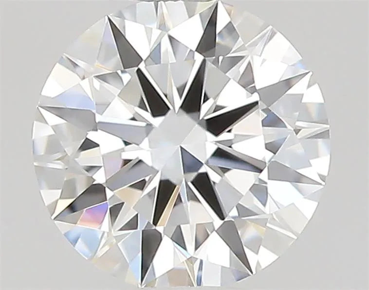 0.32ct Round Natural Diamond (Colour F, Clarity FL, Cut EX, GIA Certified)