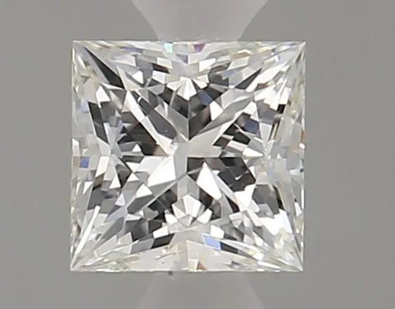 0.33ct Princess Natural Diamond (Colour I, Clarity SI2, GIA Certified)