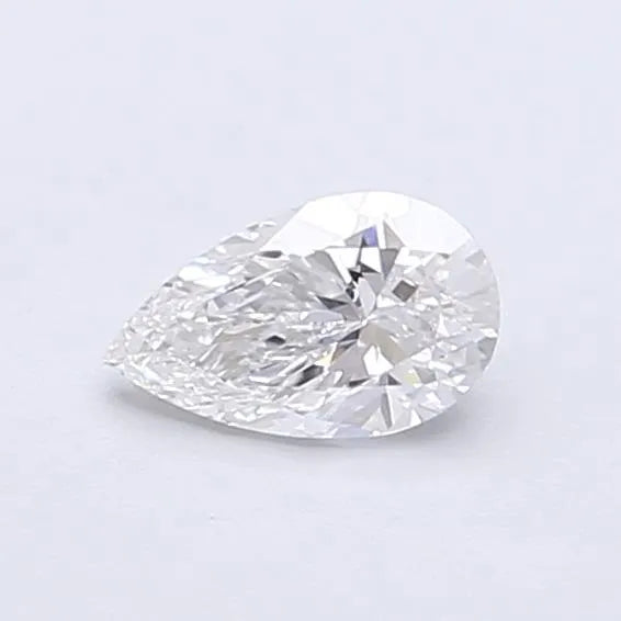 0.36ct Pear Lab Grown Diamond (Colour D, Clarity VS1, IGI Certified)