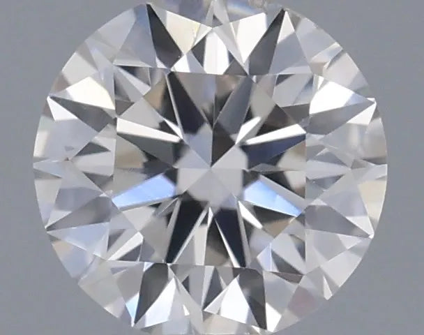 0.36ct Round Natural Diamond (Colour H, Clarity VS2, Cut EX, IGI Certified)