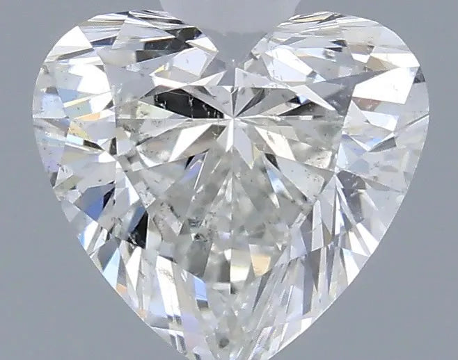 0.37ct Heart Natural Diamond (Colour H, Clarity SI2, GIA Certified)