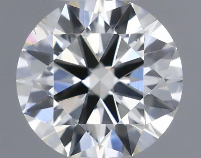 0.38ct Round Natural Diamond (Colour H, Clarity VS2, Cut EX, IGI Certified)