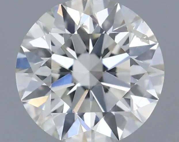 0.40ct Round Natural Diamond (Colour H, Clarity SI2, Cut EX, IGI Certified)