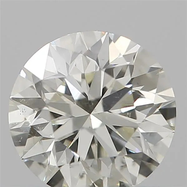 0.40ct Round Natural Diamond (Colour J, Clarity SI1, Cut VG, IGI Certified)