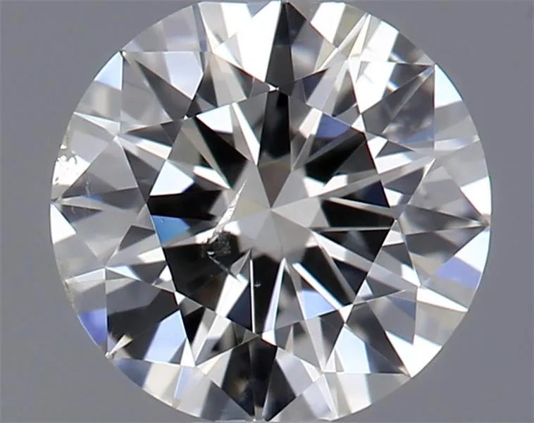 0.40ct Round Natural Diamond (Colour J, Clarity SI2, Cut VG, HRD Certified)
