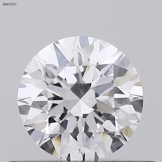 0.44ct Round Natural Diamond (Colour E, Clarity VS1, Cut EX, GIA Certified)