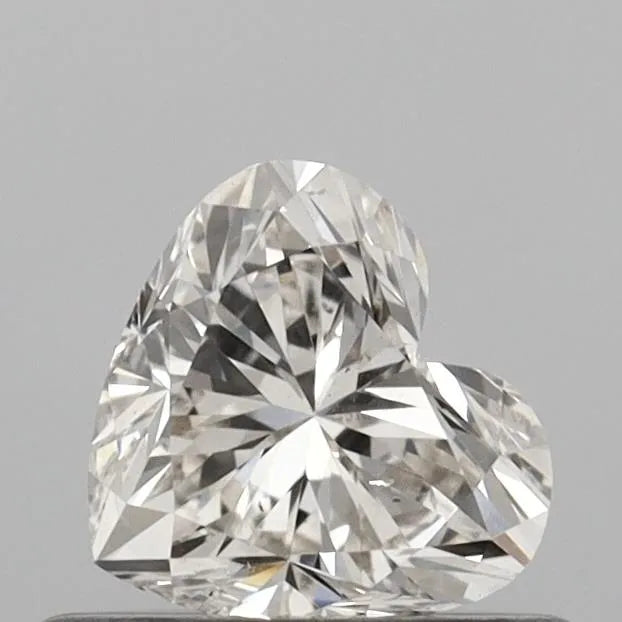 0.50ct Heart Natural Diamond (Colour I, Clarity SI1, Cut VG, IGI Certified)