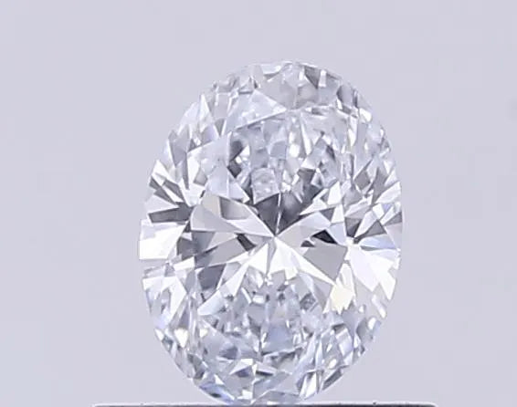 0.50ct Oval Lab Grown Diamond (Colour F, Clarity VVS2, IGI Certified)