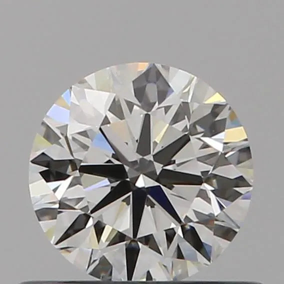 0.50ct Round Natural Diamond (Colour F, Clarity VVS2, Cut EX, IGI Certified)