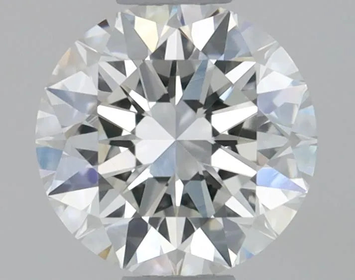 0.51ct Round Natural Diamond (Colour F, Clarity IF, Cut EX, GIA Certified)