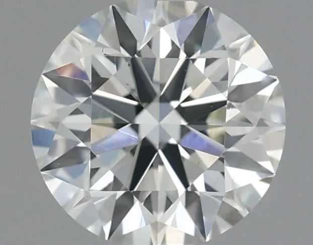 0.51ct Round Natural Diamond (Colour F, Clarity VS2, Cut EX, IGI Certified)