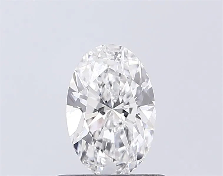 0.54ct Oval Lab Grown Diamond (Colour D, Clarity VS1, IGI Certified)