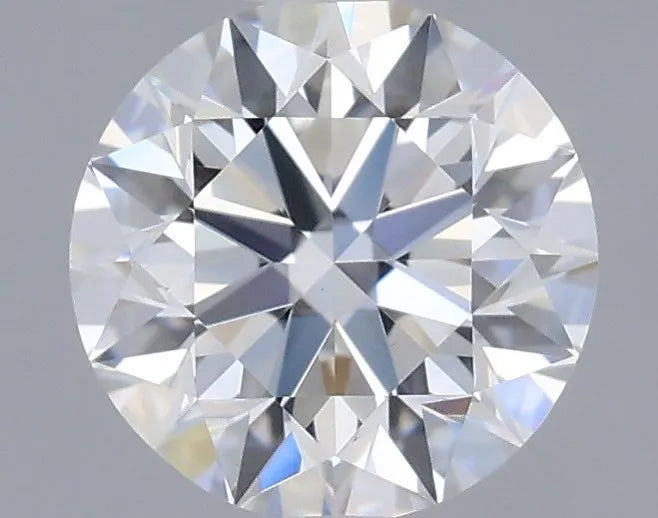0.55ct Round Natural Diamond (Colour D, Clarity VVS2, Cut EX, IGI Certified)