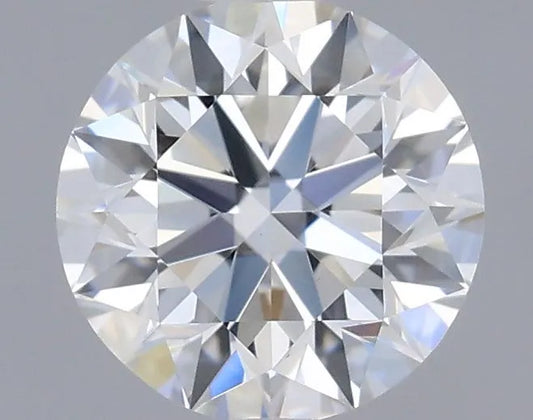 0.55ct Round Natural Diamond (Colour D, Clarity VVS2, Cut EX, IGI Certified)