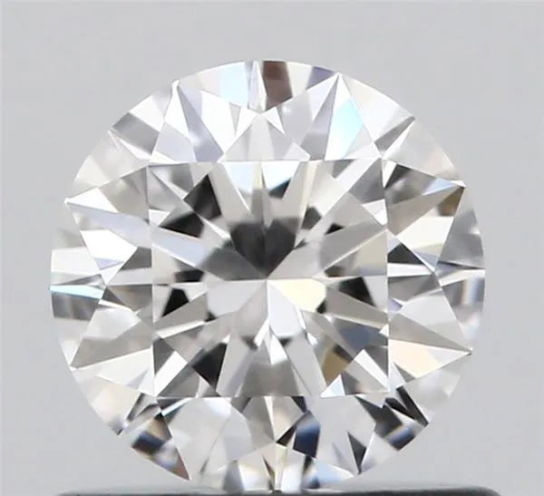 0.56ct Round Natural Diamond (Colour D, Clarity FL, Cut EX, GIA Certified)